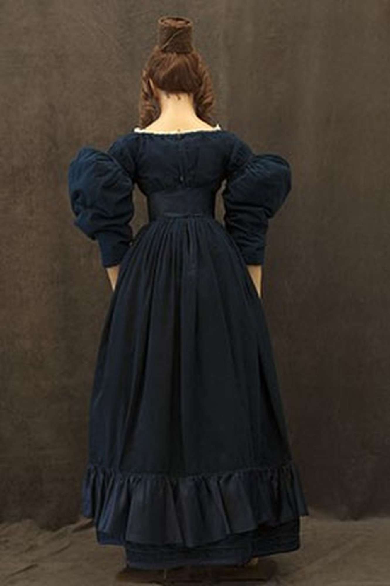 Il manichino dopo il restauro